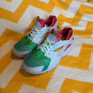 Rainbow Nike Huaraches